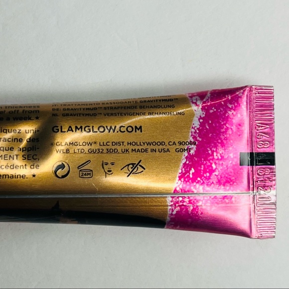 NWT GLAMGLOW Gravity Mud Firming Treatment - Picture 3 of 7